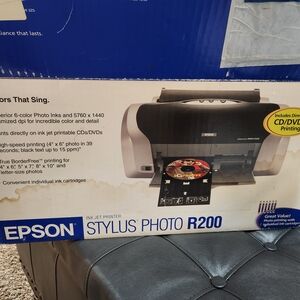 New Epson Stylus Photo R200 Printer
